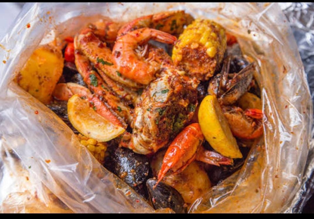 Seafood Boil for One